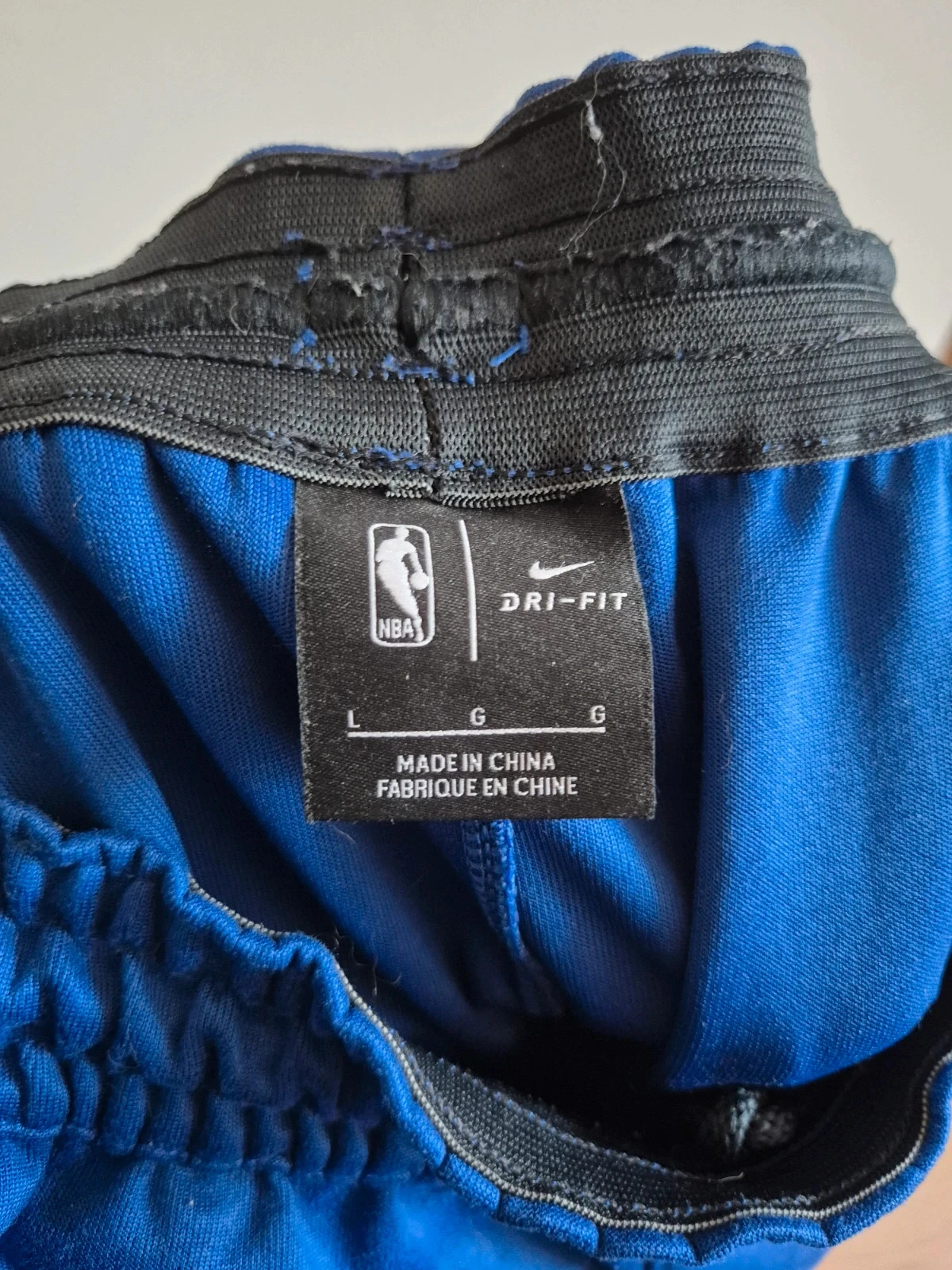 Jogging bleu L Nike NBA Golden State Warriors – photo 6
